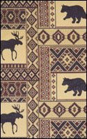 Lodge Country Cinder (0244) Western Upholstery Fabric